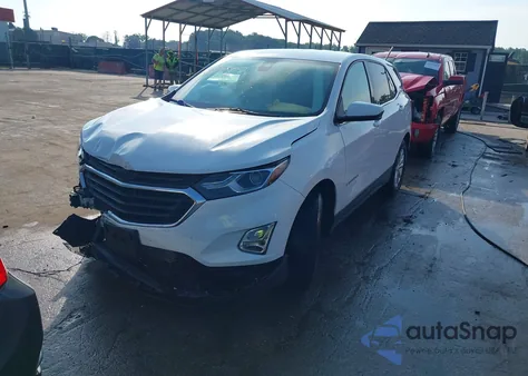 2020 Chevrolet Equinox Lt z USA, uszkodzony, nr VIN 2GNAXTEV4L6249507